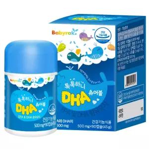 톡톡하니 DHA-오메가3 츄어블 1박스(90캡슐)