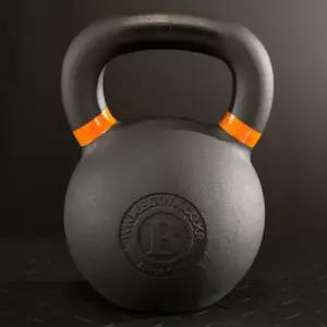 솔리드 아이런 블랙케틀벨 28KG/케틀벨/아령/덤벨/바벨