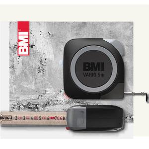 BMI줄자 독일정품 #411 스테인레스 독일줄자 5M/16mm (일반형/클립형)