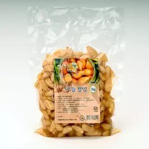 광양 매실 장인이 만든 매실에서 숙성시킨 국내산 가남 마늘 절임 1kg