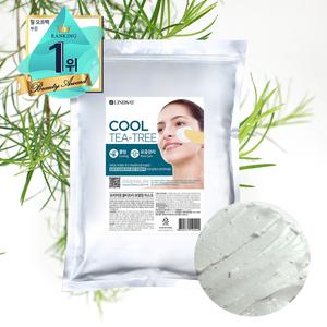 [뷰티어워드 1위/린제이] 프리미엄 쿨티트리 모델링팩 1kg