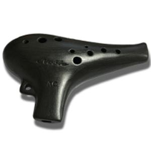 (카이사르악기)노블오카리나 도자기알토C(검정)