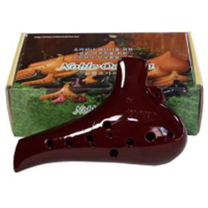 무배 (카이사르악기)노블오카리나앨토C (흙장미)