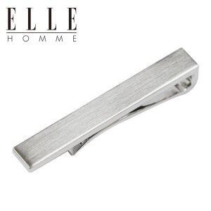 갤러리아 [ELLE HOMME] 엘르옴므 넥타이핀-헤어라인 클립 실버