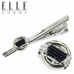갤러리아 [ELLE HOMME] 엘르옴므 넥타이핀-블루골드캡슐