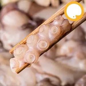 냉동 절단낙지 손질, 3kg (500gX6) L 업소용