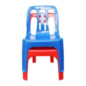 용궁 미니 등받이 의자 야외용 플라스틱의자