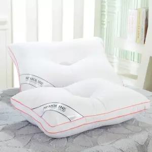 네모라인 [2개세트] 국내생산 다운필 입체경추 베개솜