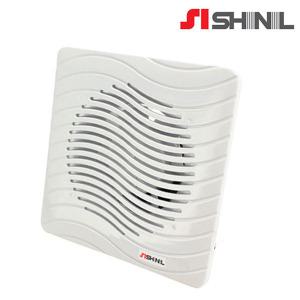 신일 욕실용 환풍기 SIV-10B/10cm/저소음/배기,환기