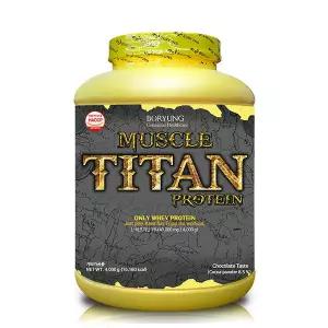 보령 머슬타이탄 프로틴 4kg 체중증가 헬스 보충제 게이너 탄수화물 쉐이크