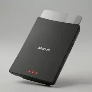 만도 건전지형 무선하이패스 AP350S / USB케이블, 건전지 포함~