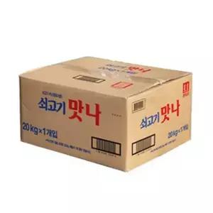 청정원 쇠고기 맛나 20kg 1개
