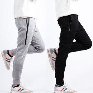 남자 트레이닝 편한 밴딩바지 츄리닝 체육복 운동복 슬림핏 네오 테크 조거