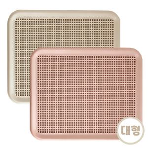 웁스 그물망 배변판 대형 76x62cm 애견 배변판