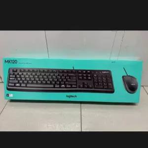 (밀알) 로지텍 MK120 New (정품) 유선 데스크탑 세트
