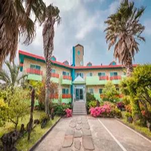 [제주 게스트하우스] 제주 하늘조각 휴양펜션 (서귀포시,중문,모슬포)