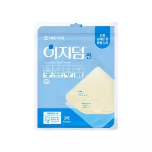 이지덤 씬 10cm x 10xm 2매