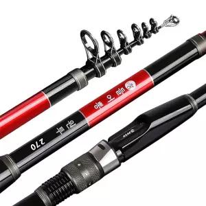 다용도 들어뽕 원투 낚시대 바다 민물 원투대 270