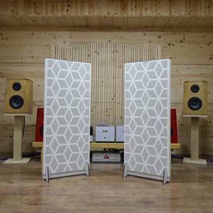 우드레이 룸튜닝 음향판 흡음패널 흡음판 흡음재