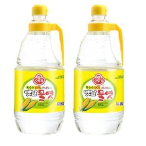 오뚜기 옛날물엿 2.45g x2개/