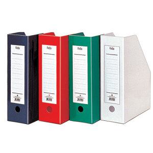 문화산업 박스화일 책꽃이 문서서류보관상자 A4 5개입