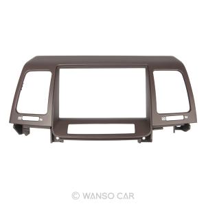 JY커스텀 뉴오피러스(~08년형-330) 트립일체형 내비게이션 매립마감재(브라운)