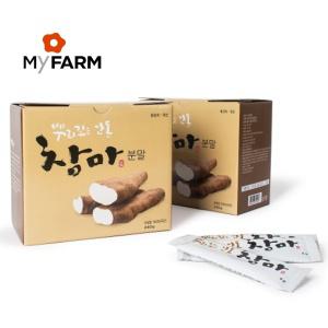 [마이팜]뿌리깊은 안동참마분말 60포 마가루 100%