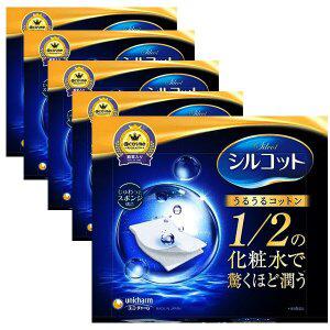 시루콧토 우루우루 화장솜 40매 5박스