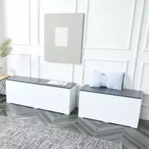 에보니아 슈슈 벤치형 다용도 수납장 신발장 800 1200