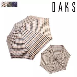 [롯데백화점]닥스 3단 자동 우산 닥스체크2 UPA002C