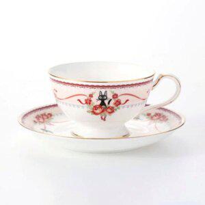 노리다케 마녀배달부 키키 190ml 커피잔 핑크 도자기 찻잔