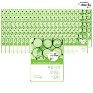 네이처바이 오이 에센스 마스크팩 100매