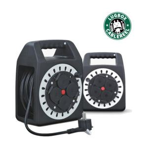 러그박스 4구 20M 캡형 블랙 1.0SQ 캠핑릴선 전기릴선 연장선 리드선