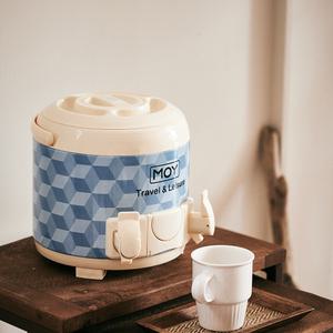 퀸센스 모이 워터저그 보온보냉 물통 6L 디스펜서 캠핑물통(011561)