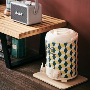 퀸센스 모이 워터저그 보온보냉 물통 9.5L 대용량 디스펜서 캠핑물통(011562)