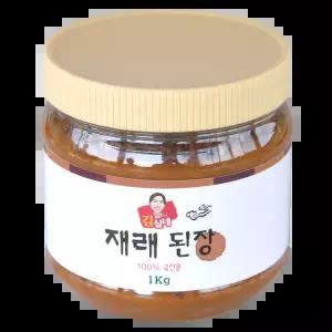 [경상도김실네] 김실네 재래된장 1kg