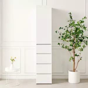 일송가구 300 400 500 600 바바 2M 키큰  틈새장 옷장 서랍 수납장 키큰장