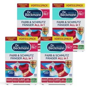 닥터베크만 이염방지제 먼지제거 매직시트 40매 4개