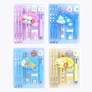 몰랑 케이스 문구세트 1개 생일 답례품 단체선물 어린이선물 새학기준비물