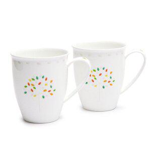 [행남자기] 해피트리 머그세트 2pcs