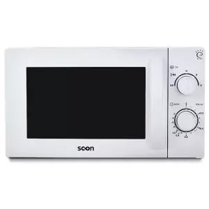 스콘 전자레인지 SM-MW02 다이얼식 미니 소형 전자렌지 전자랜지