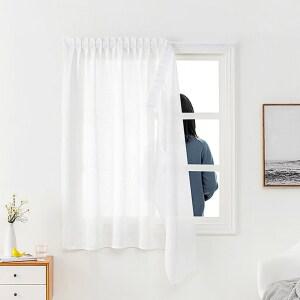 붙이는커튼 찍찍이 벨크로 암막 원룸 작은창 방풍