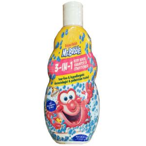 미스터버블 3in1바스&샴푸&컨디셔너(473ml) 오리지널