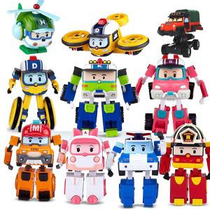 로보카폴리 변신로봇(4인치) 10종/디럭스 변신로봇(5인치) 4종/사막구조대 드로니/샌디/키튼/택1