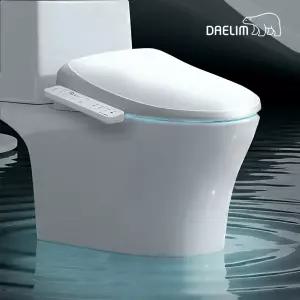 26년출시 대림바스 IPX7 방수 비데 풀터치 야간조명 필터필요없는 노즐자동세척 DDS-S160A