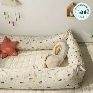 아망떼 쁘띠클라우드 순면 범퍼쿠션6개세트저데니아 항균솜세트