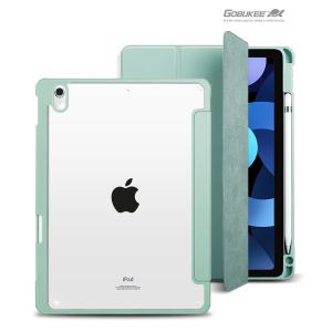 고부기 아이패드 에어4 에어5 10.9인치 애플펜슬 수납 스마트커버 케이스