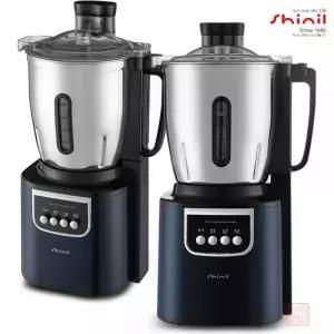 신일 국산 강력모터  4.5L 대용량 스텐믹서기 업소용 식당 믹서기 분쇄기 다지기 커터기 다기능 