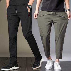 남자 쿨냉감 아이스팬츠 메쉬 트레이닝복 츄리닝 슬랙스 바지 운동복 봄/여름