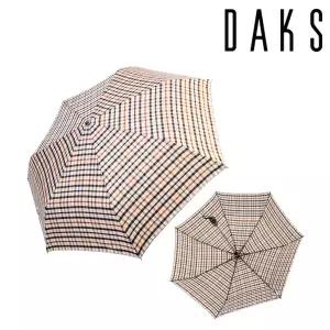 [롯데백화점]닥스 3단 자동 우산 닥스체크2 UPA002C